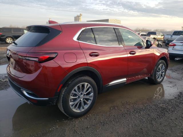 Image 3 of 2022 BUICK ENVISION PREFERRED 2022 with VIN LRBAZLR41ND128053