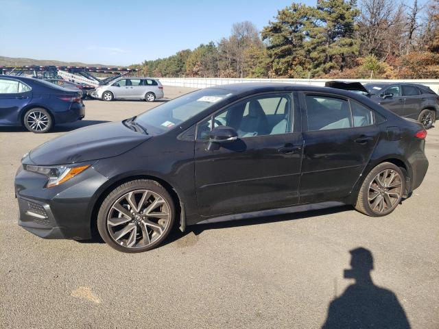 Image 1 of 2022 TOYOTA COROLLA SE 2022 with VIN 5YFS4MCE5NP110650