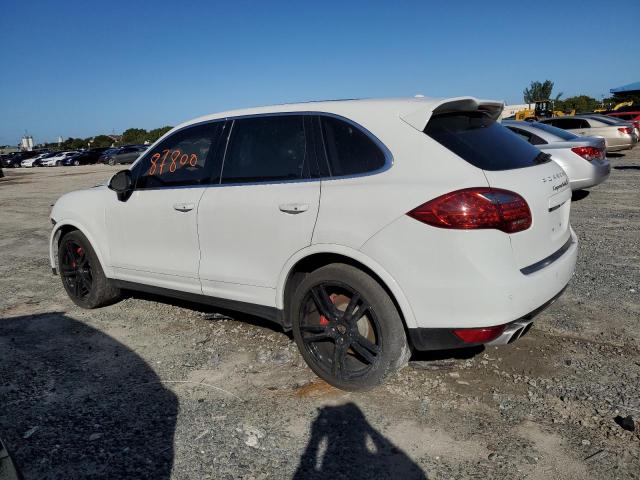 Image 2 of 2014 PORSCHE CAYENNE TURBO 2014 with VIN WP1AC2A22ELA85547