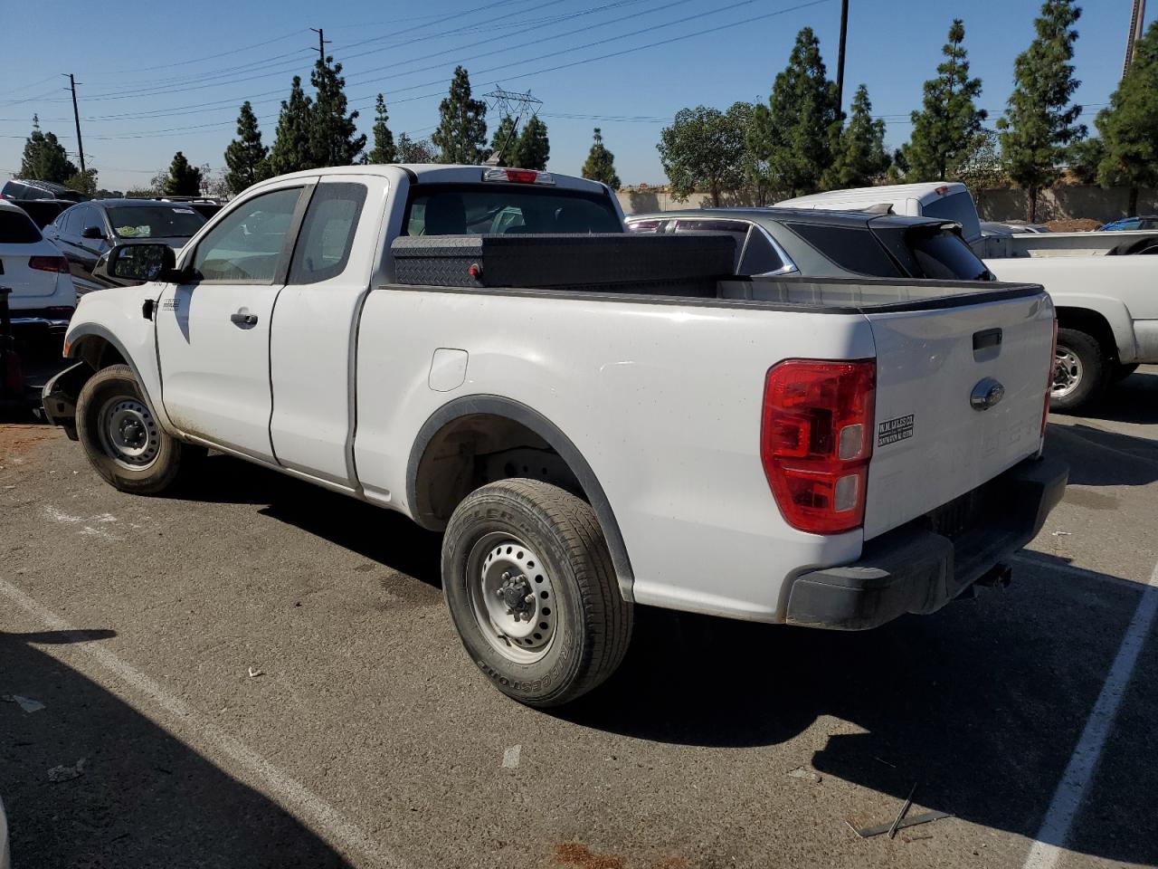 Obraz 2 z 2021 FORD RANGER XL 2021 z VIN 1FTER1EH2MLD23941