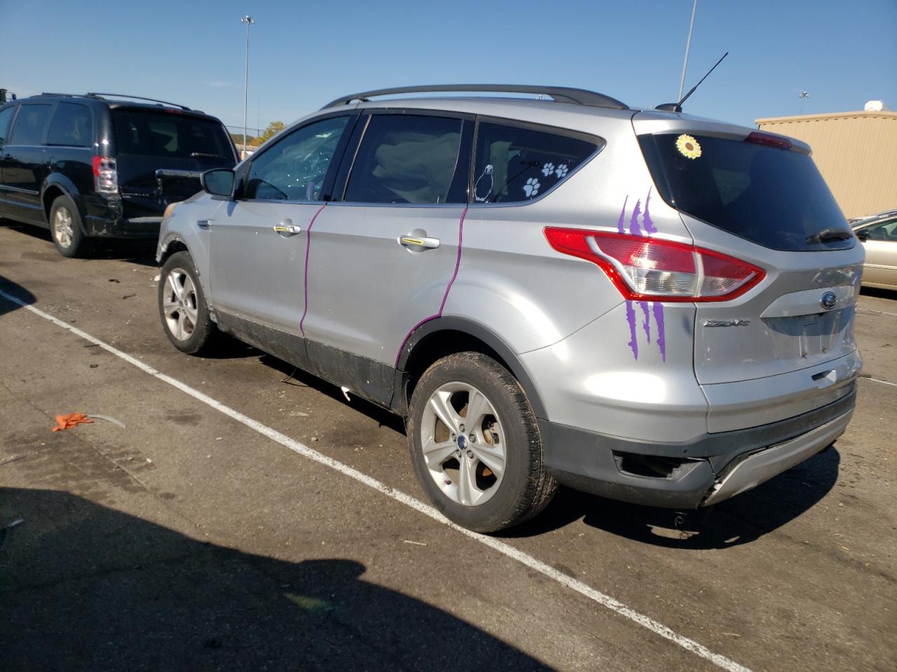 Image 2 of 2014 FORD ESCAPE SE 2014 with VIN 1FMCU9GX0EUD15529