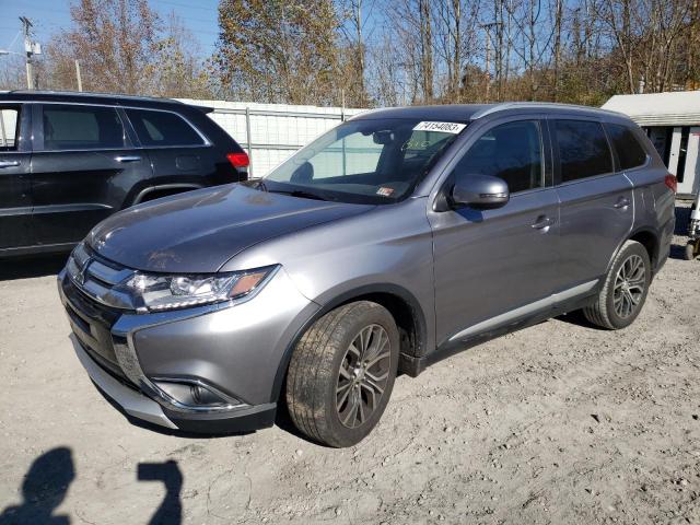 Image 1 of 2018 MITSUBISHI OUTLANDER SE 2018 with VIN JA4AZ3A33JZ071608