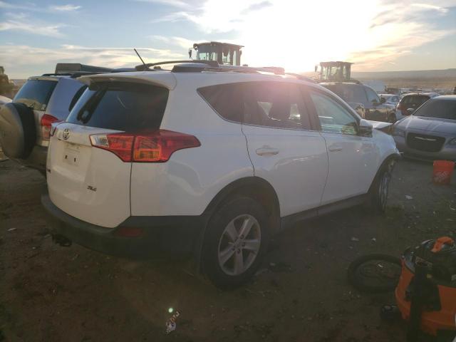 Image 3 of 2014 TOYOTA RAV4 XLE 2014 with VIN JTMWFREV6EJ001253