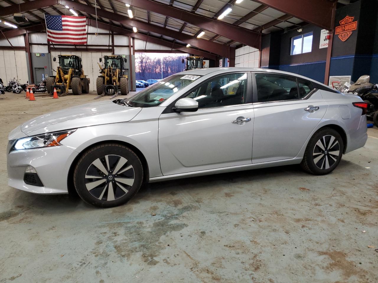 Obraz 1 z 2021 NISSAN ALTIMA SV 2021 z VIN 1N4BL4DV1MN417140