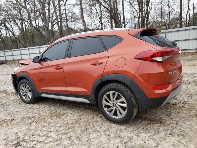 Изображение 2 2017 HYUNDAI TUCSON LIMITED 2017 с VIN KM8J33A20HU366831
