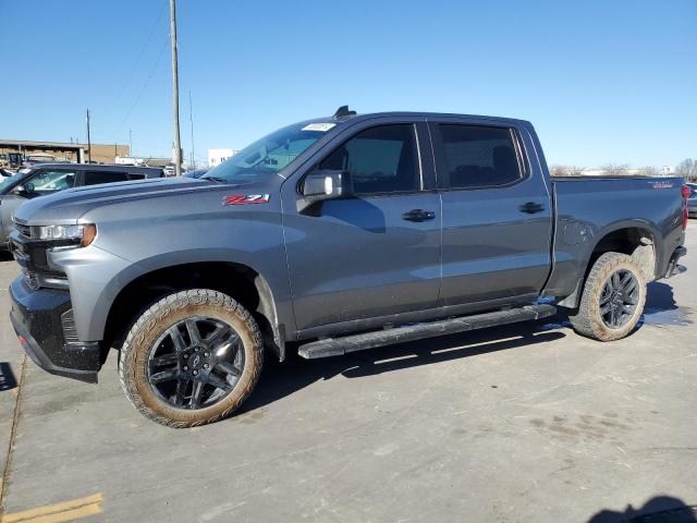Изображение 1 2022 CHEVROLET SILVERADO LTD K1500 LT TRAIL BOSS 2022 с VIN 1GCPYFED2NZ211726