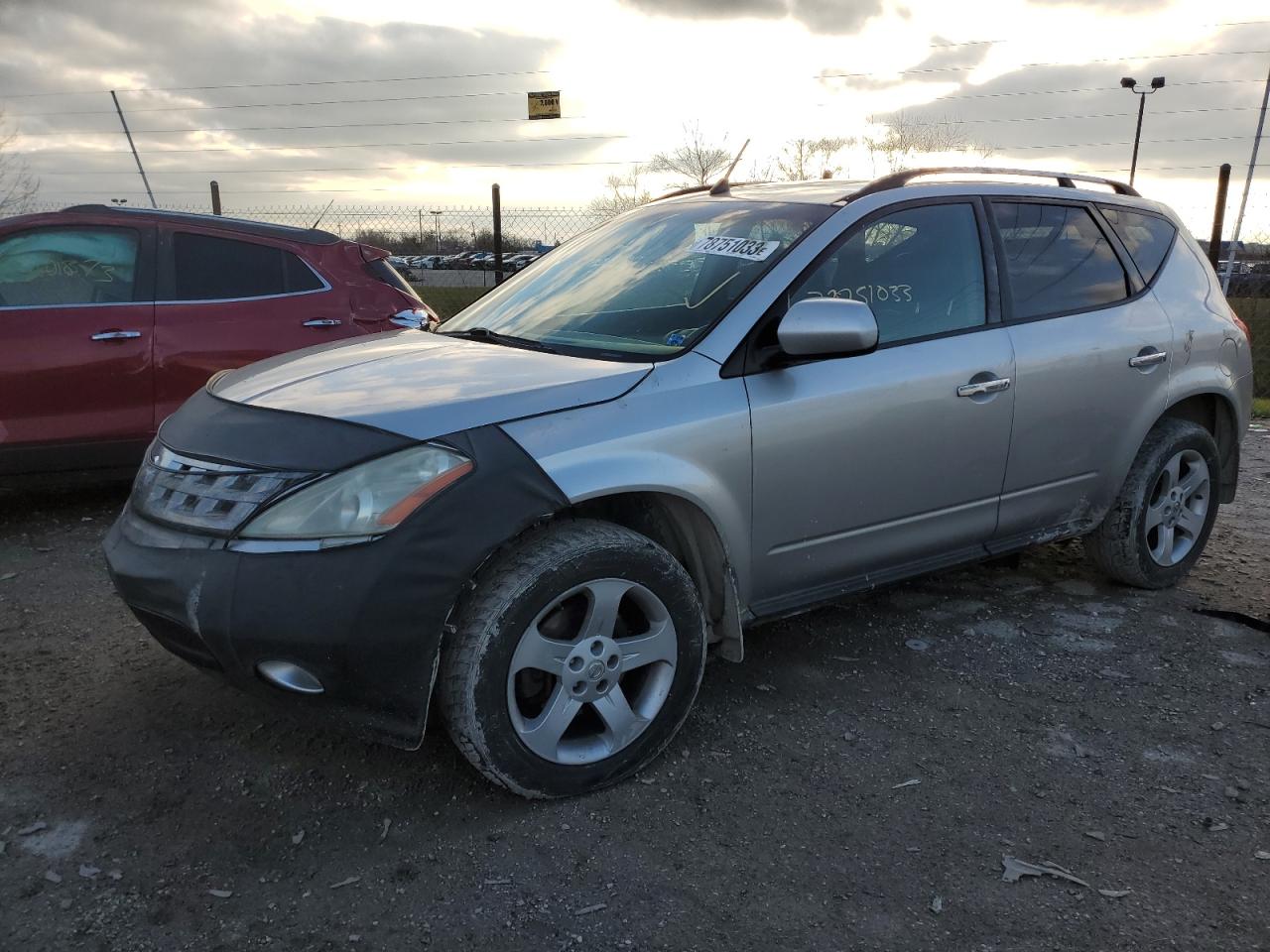 Image 1 of 2003 NISSAN MURANO SL 2003 with VIN JN8AZ08WX3W219069