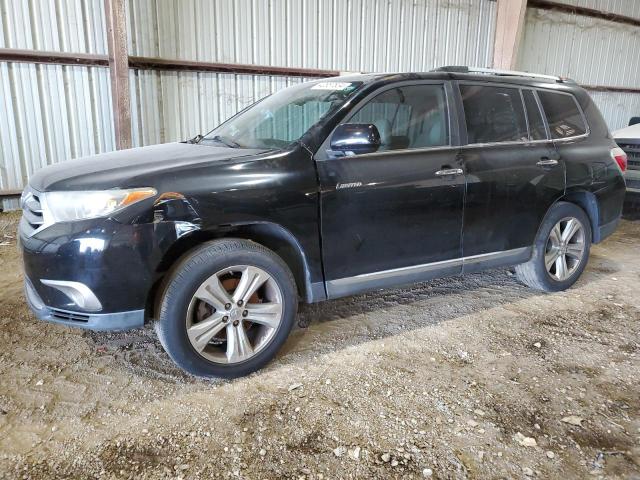 Image 1 of 2012 TOYOTA HIGHLANDER LIMITED 2012 with VIN 5TDDK3EH1CS121276