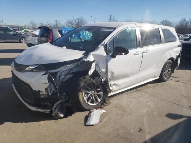 2022 TOYOTA SIENNA LE 2022 image