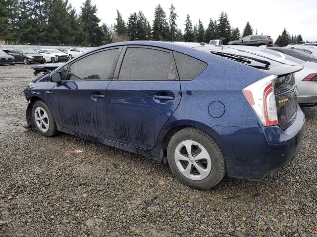 Obraz 2 z 2014 Toyota Prius 2014 z VIN JTDKN3DU9E1780395