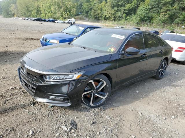 Obraz 1 z 2020 HONDA ACCORD SPORT 2020 z VIN 1HGCV1F32LA062277