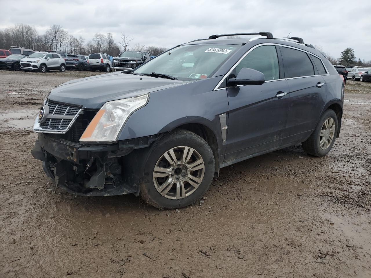 Obraz 1 z 2011 CADILLAC SRX LUXURY COLLECTION 2011 z VIN 3GYFNDEY7BS591967