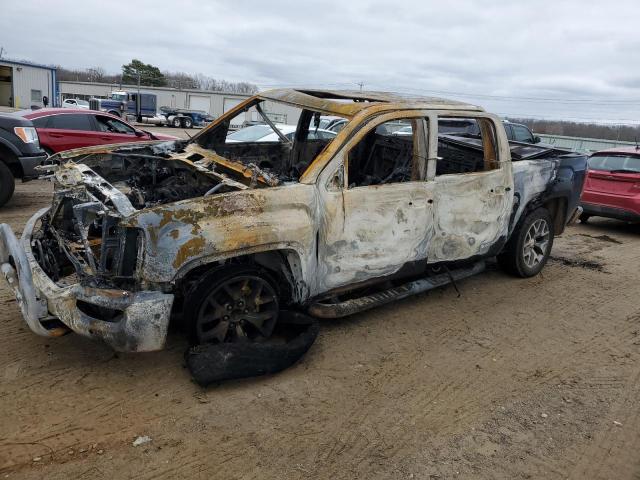 Image 1 of 2018 GMC SIERRA K1500 SLT 2018 with VIN 3GTU2NEC8JG269520