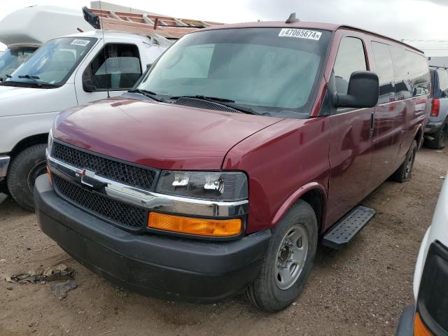 2016 CHEVROLET EXPRESS G3500 LT 2016 image