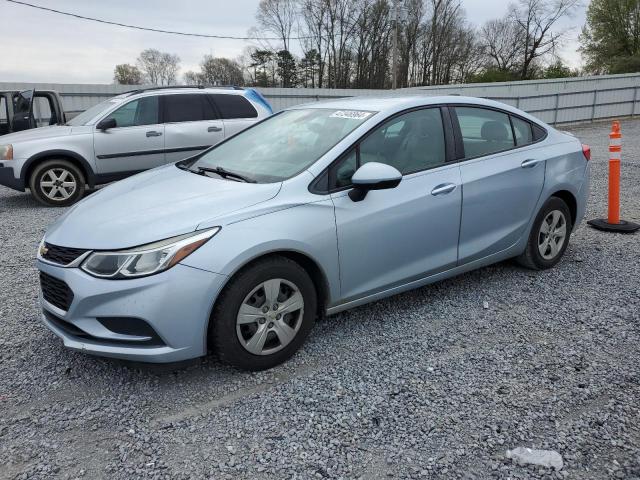 Изображение 1 2017 CHEVROLET CRUZE LS 2017 с VIN 1G1BC5SM5H7169486