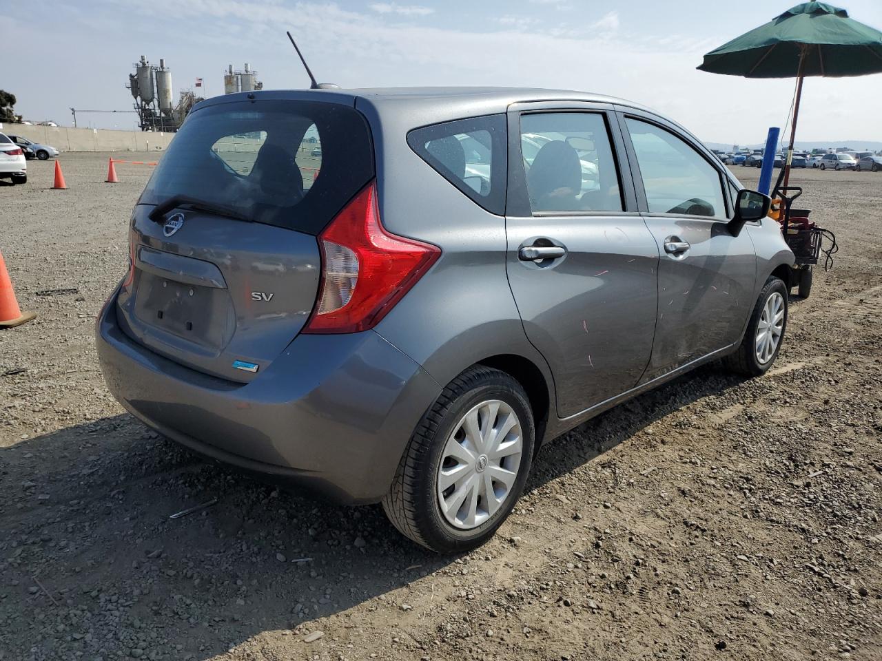 Image 3 of 2016 NISSAN VERSA NOTE S 2016 with VIN 3N1CE2CPXGL378118
