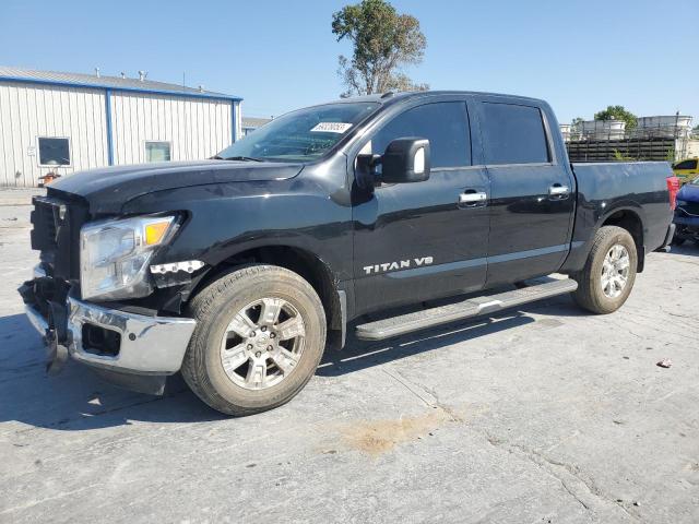 Image 1 of 2018 NISSAN TITAN SV 2018 with VIN 1N6AA1E55JN543082