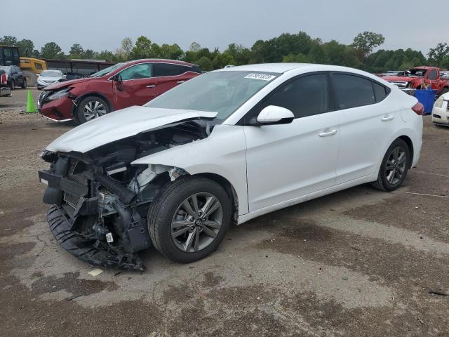 Image 1 of 2018 HYUNDAI ELANTRA SEL 2018 with VIN 5NPD84LF6JH318520
