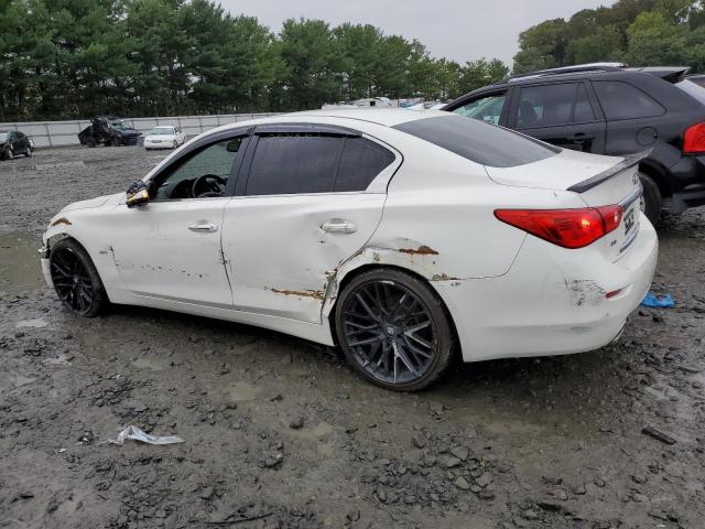 Image 2 of 2017 INFINITI Q50 PREMIUM 2017 with VIN JN1EV7AR3HM832159