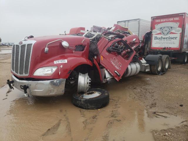 Image 2 of 2019 PETERBILT 579  2019 with VIN 1XPBD49XXKD273932