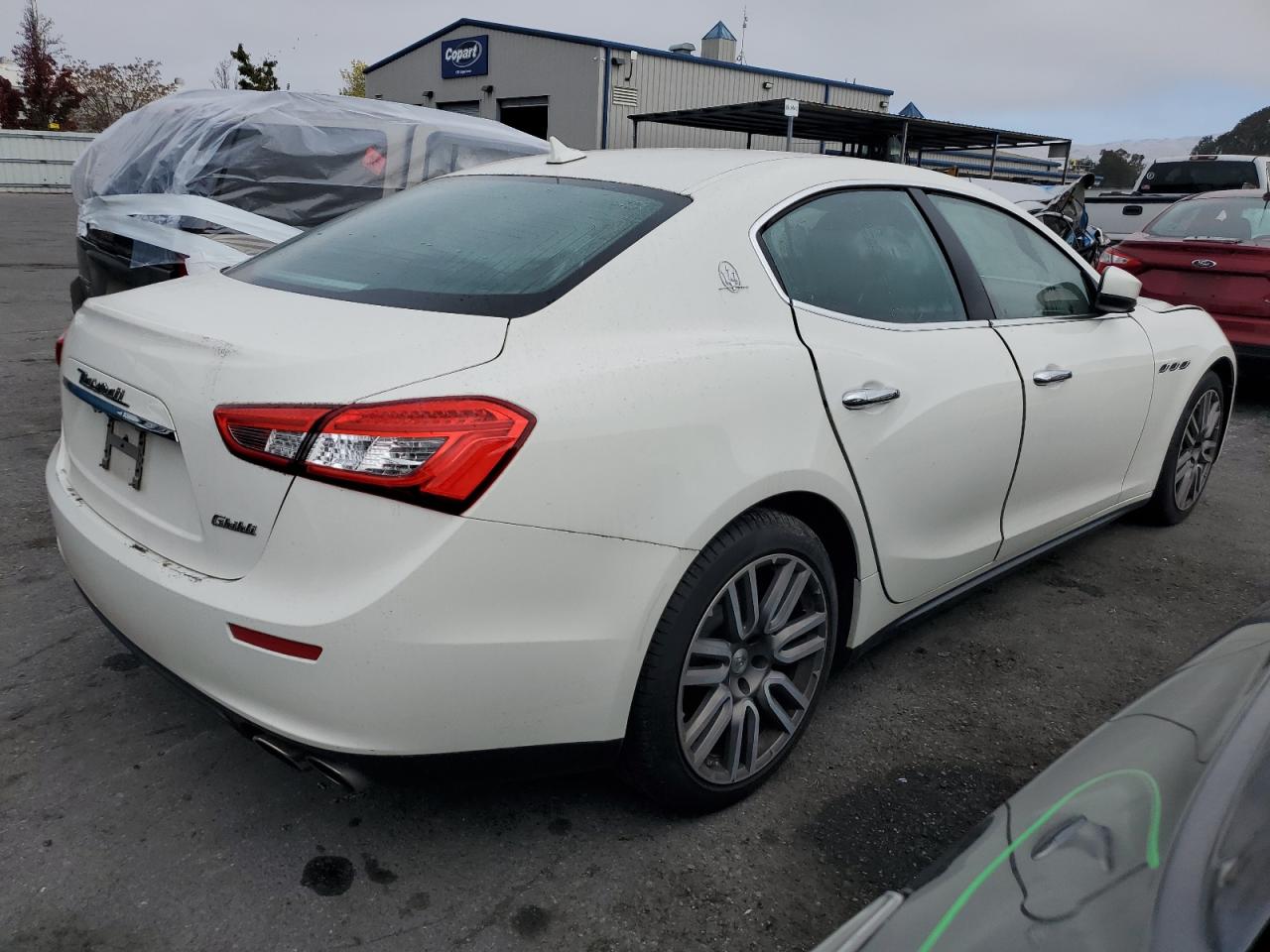 Image 3 of 2017 MASERATI GHIBLI  2017 with VIN ZAM57XSA3H1213770