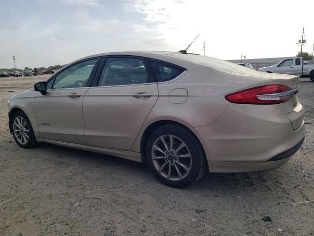 Image 2 of 2017 FORD FUSION SE HYBRID 2017 with VIN 3FA6P0LU8HR386088