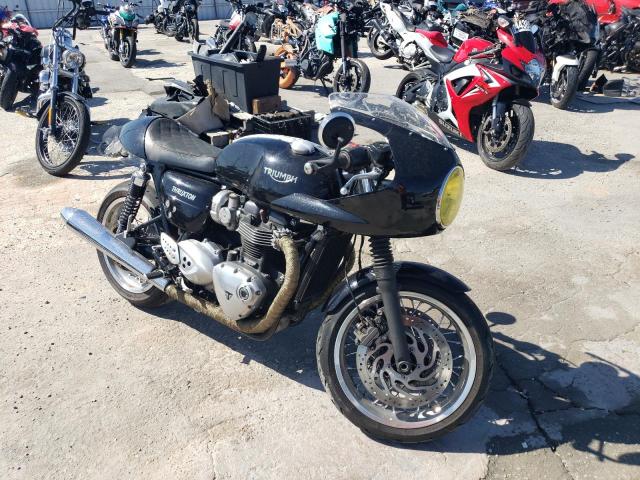 Image 1 of 2017 TRIUMPH MOTORCYCLE THRUXTON 1200 2017 with VIN SMTD20HF7HT797749