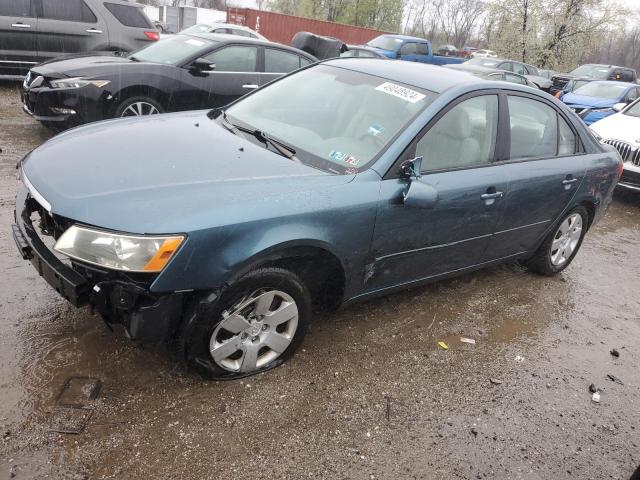 Image 1 of 2006 HYUNDAI SONATA GL 2006 with VIN KMHET46CX6A111997