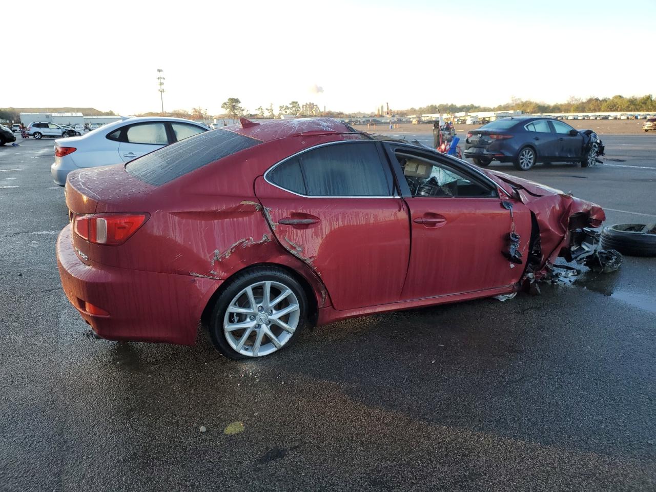 Image 3 of 2013 LEXUS IS 250 2013 with VIN JTHCF5C27D5061293