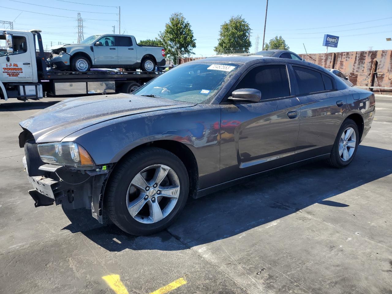 Image 1 of 2014 DODGE CHARGER SE 2014 with VIN 2C3CDXBG6EH308205