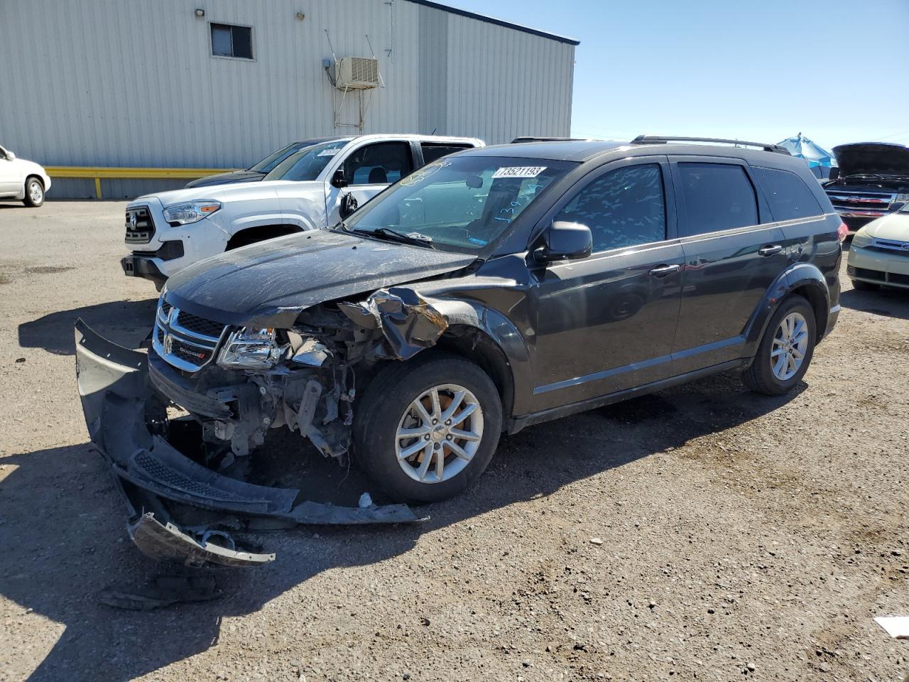 2014 DODGE JOURNEY SXT 2014 image