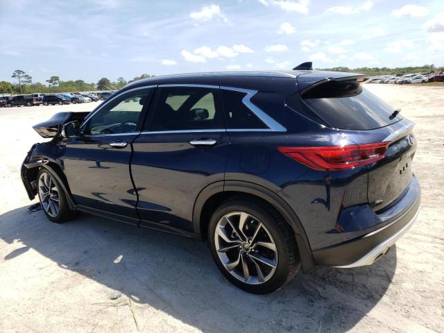 Изображение 2 2022 INFINITI QX50 AUTOGRAPH 2022 с VIN 3PCAJ5DB6NF118010