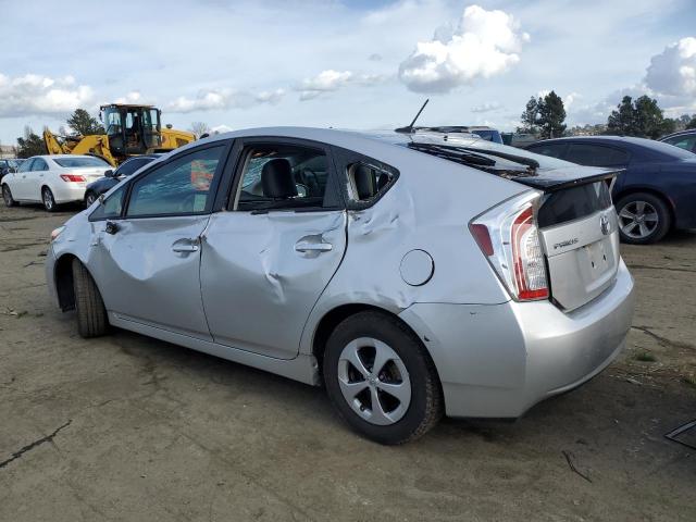 Image 2 of 2013 TOYOTA PRIUS  2013 with VIN JTDKN3DUXD5539761