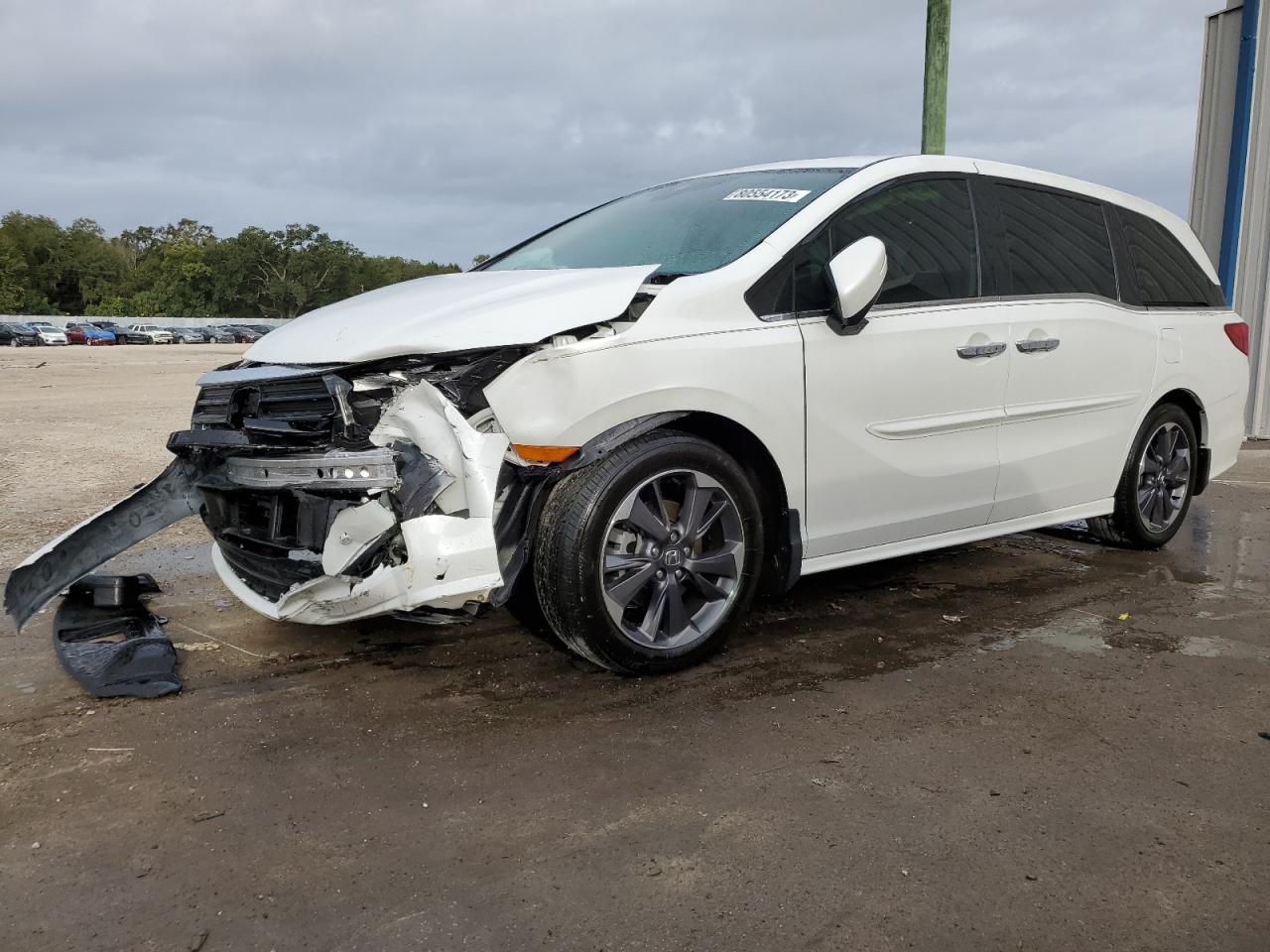 Image 1 of 2023 HONDA ODYSSEY ELITE 2023 with VIN 5FNRL6H98PB004927