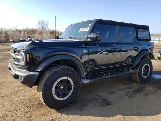 Изображение 1 2021 FORD BRONCO BASE 2021 с VIN 1FMDE5DH7MLB05800