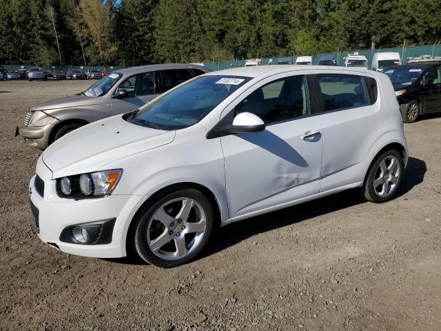 Image 1 of 2012 CHEVROLET SONIC LTZ 2012 with VIN 1G1JE6SH6C4178741
