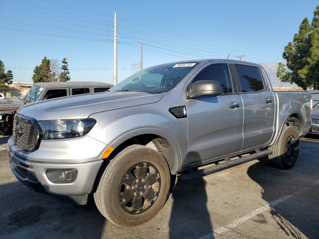 Image 1 of 2021 FORD RANGER XL 2021 with VIN 1FTER4EH5MLD17844