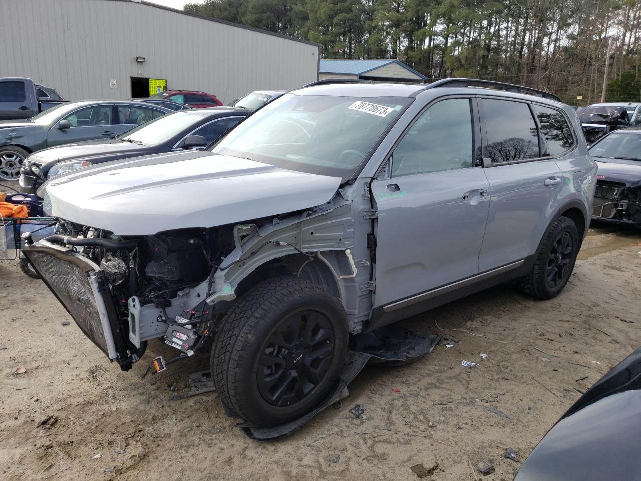Изображение 1 2023 KIA TELLURIDE SX 2023 с VIN 5XYP5DGC8PG397968