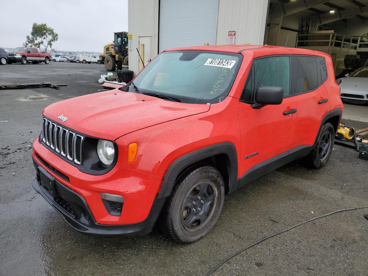 Изображение 2020 JEEP RENEGADE SPORT 2020