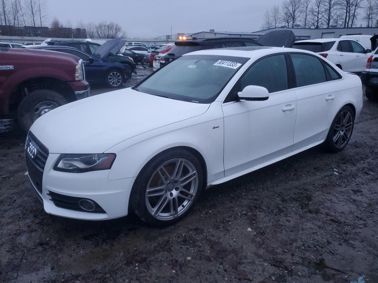 Obraz 1 z 2011 AUDI A4 PRESTIGE 2011 z VIN WAUMFAFL6BN000305