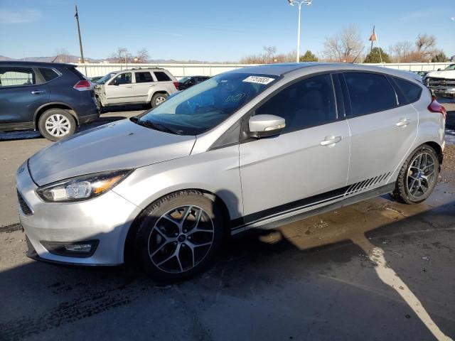 Image 1 of 2018 FORD FOCUS SEL 2018 with VIN 1FADP3M26JL230786