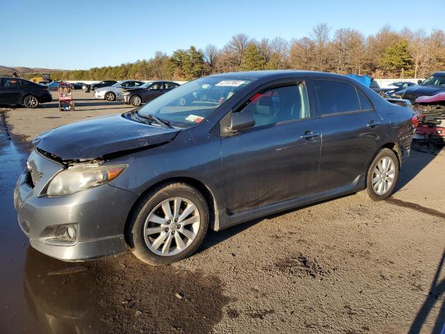 Image 1 of 2010 TOYOTA COROLLA BASE 2010 with VIN 2T1BU4EE5AC498552
