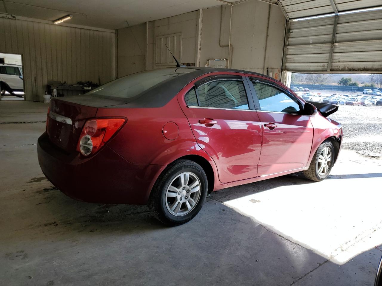 Obraz 3 z 2013 CHEVROLET SONIC LT 2013 z VIN 1G1JC5SH6D4175386