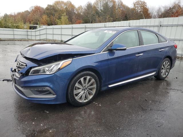 Image 1 of 2016 HYUNDAI SONATA SPORT 2016 with VIN 5NPE34AF7GH327175