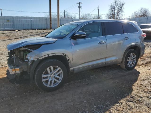 Image 1 of 2015 TOYOTA HIGHLANDER LE 2015 with VIN 5TDZKRFHXFS090251