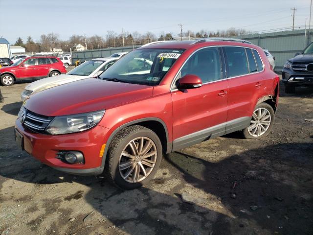 2015 VOLKSWAGEN TIGUAN S 2015 image