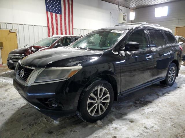 Obraz 2013 NISSAN PATHFINDER S 2013