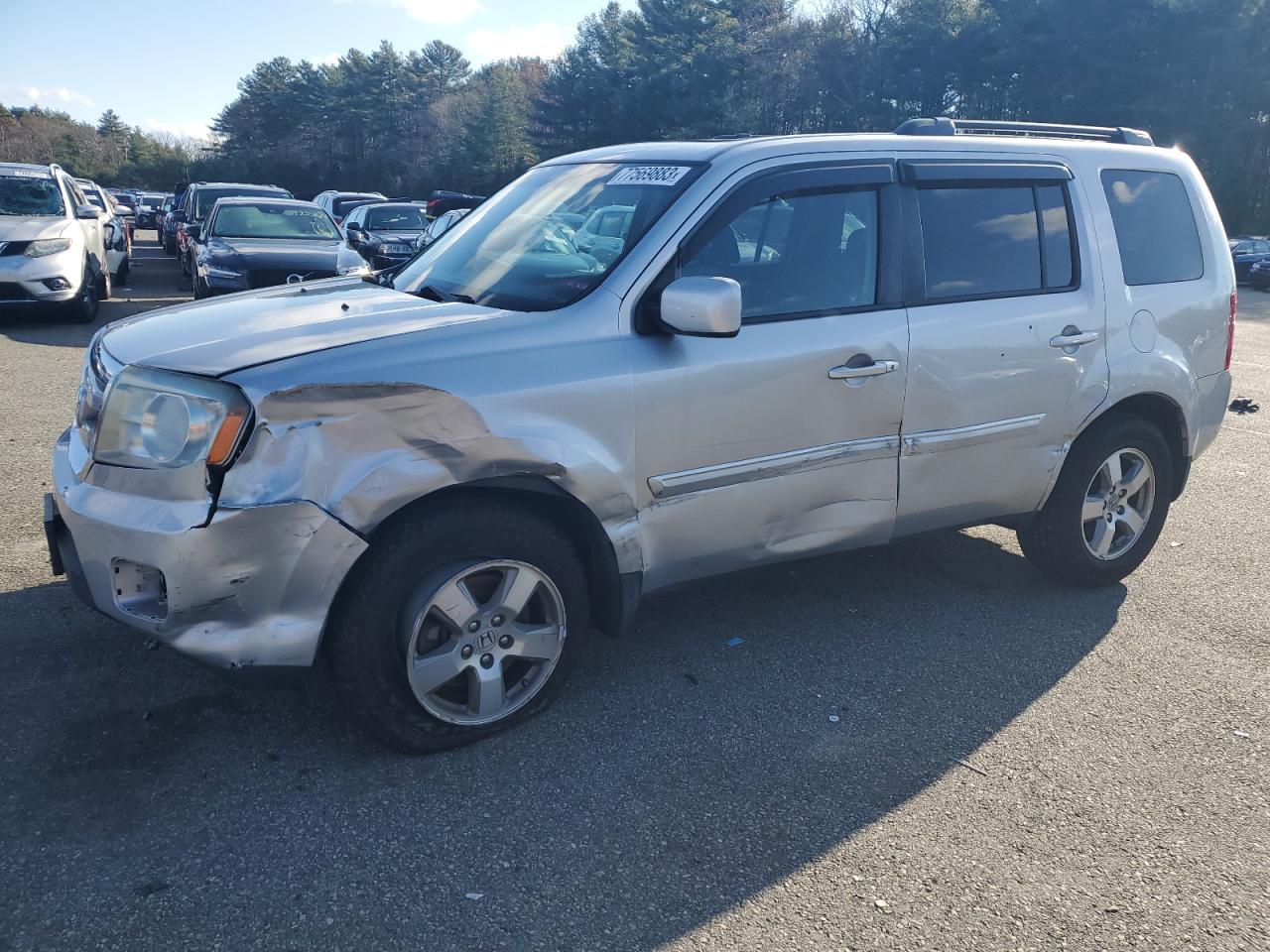 Изображение 2011 HONDA PILOT EXL 2011
