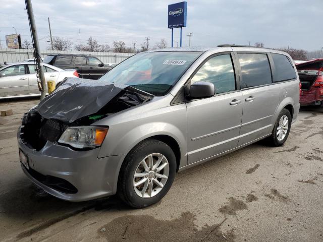 2016 DODGE GRAND CARAVAN SXT 2016 image