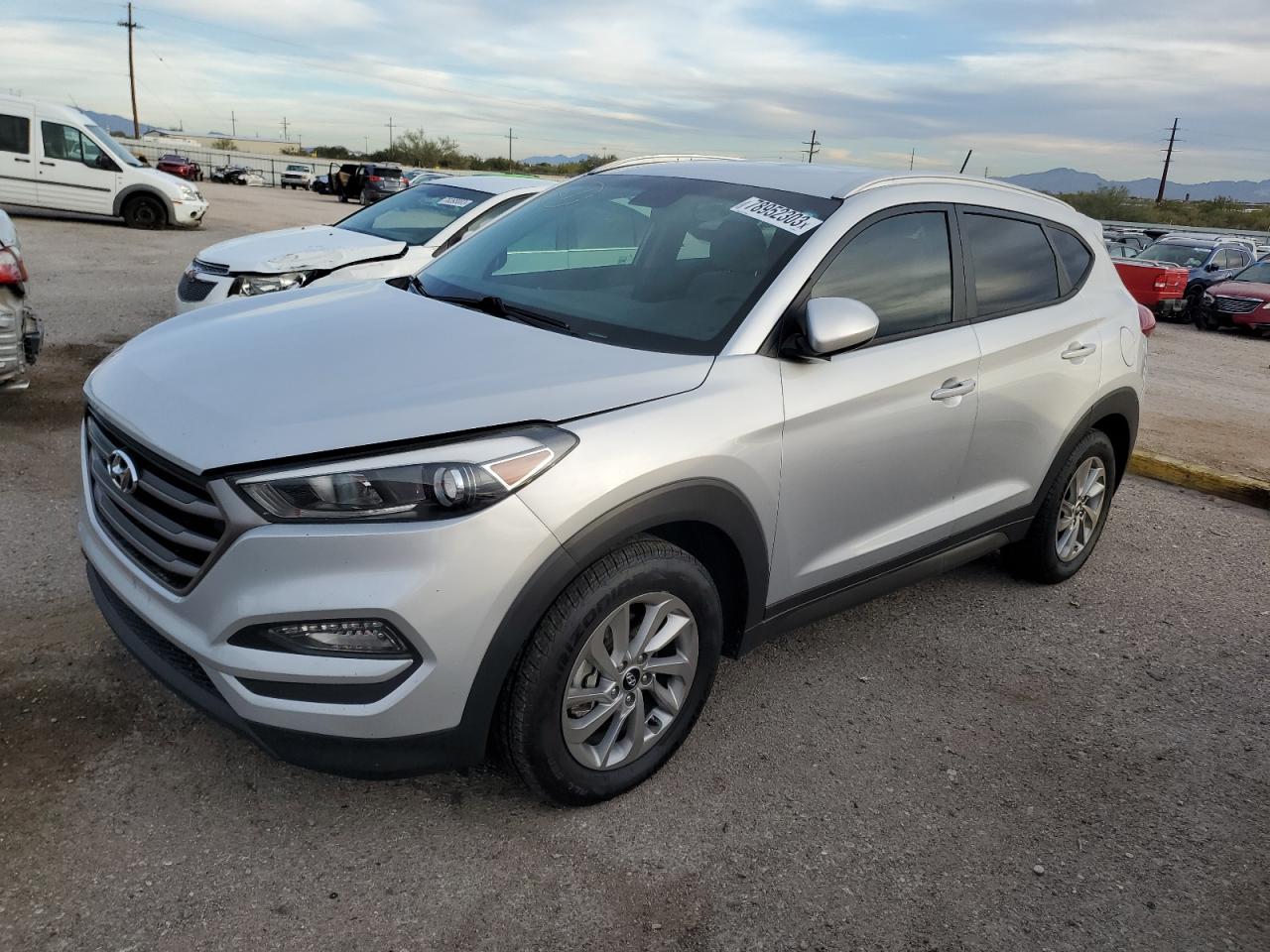 2016 HYUNDAI TUCSON LIMITED 2016 image